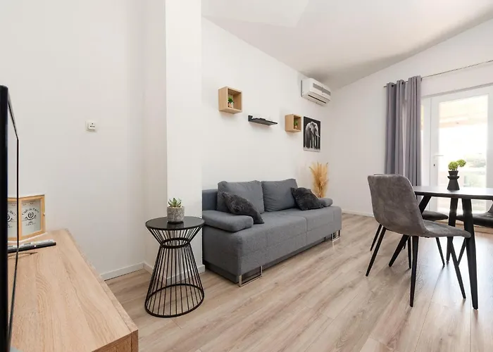 One-bedroom In Podgradina Lägenhet Podgradina (Posedarje)