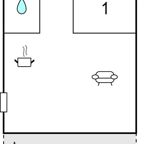 Lägenhet One-bedroom In Podgradina Podgradina (Posedarje)